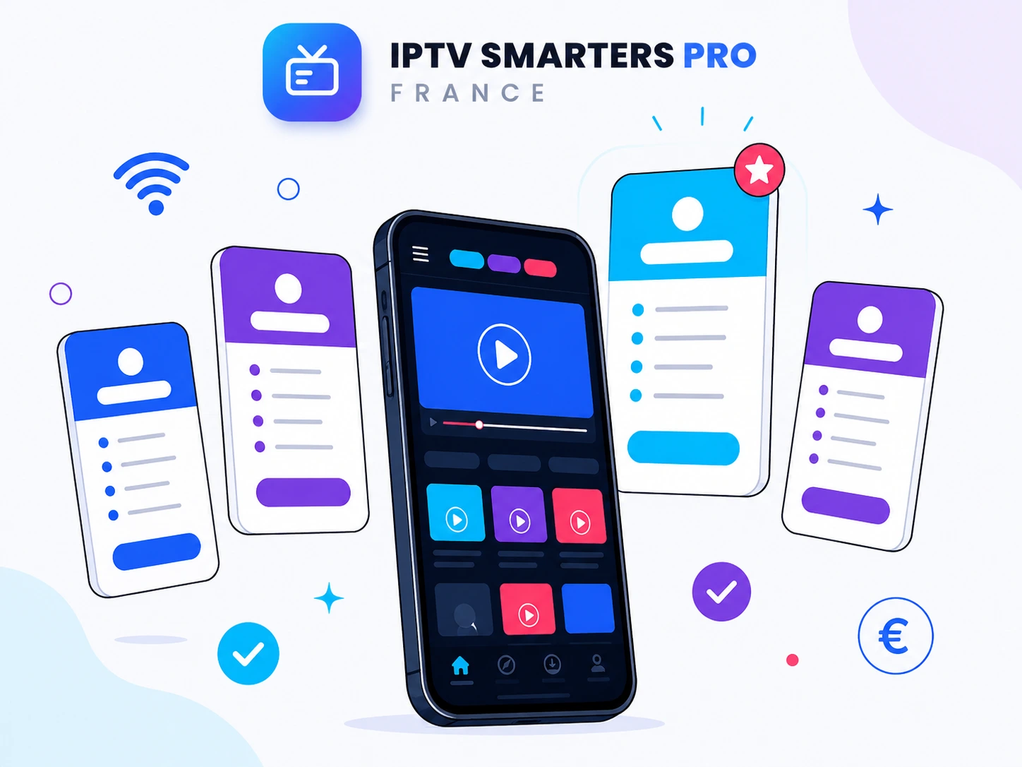 Abonnement IPTV Premium France