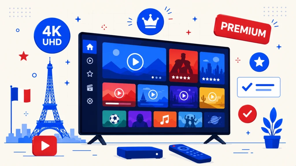 IPTV France premium