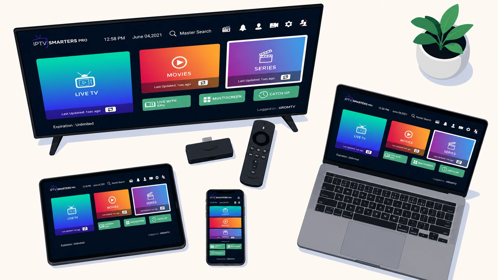 Installation IPTV Smarters Pro sur Samsung Smart TV