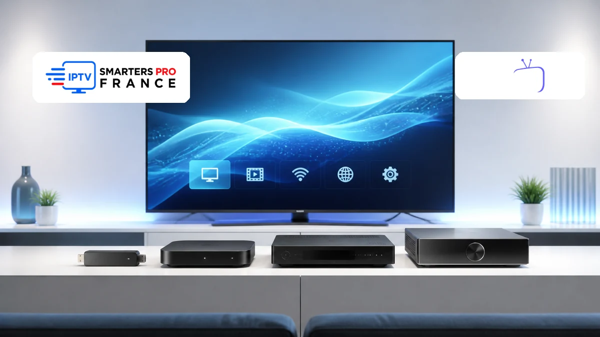 Boîtier IPTV 2026 : Guide Ultime Pour Choisir (Tous Compatibles IPTV Smarters Pro)
