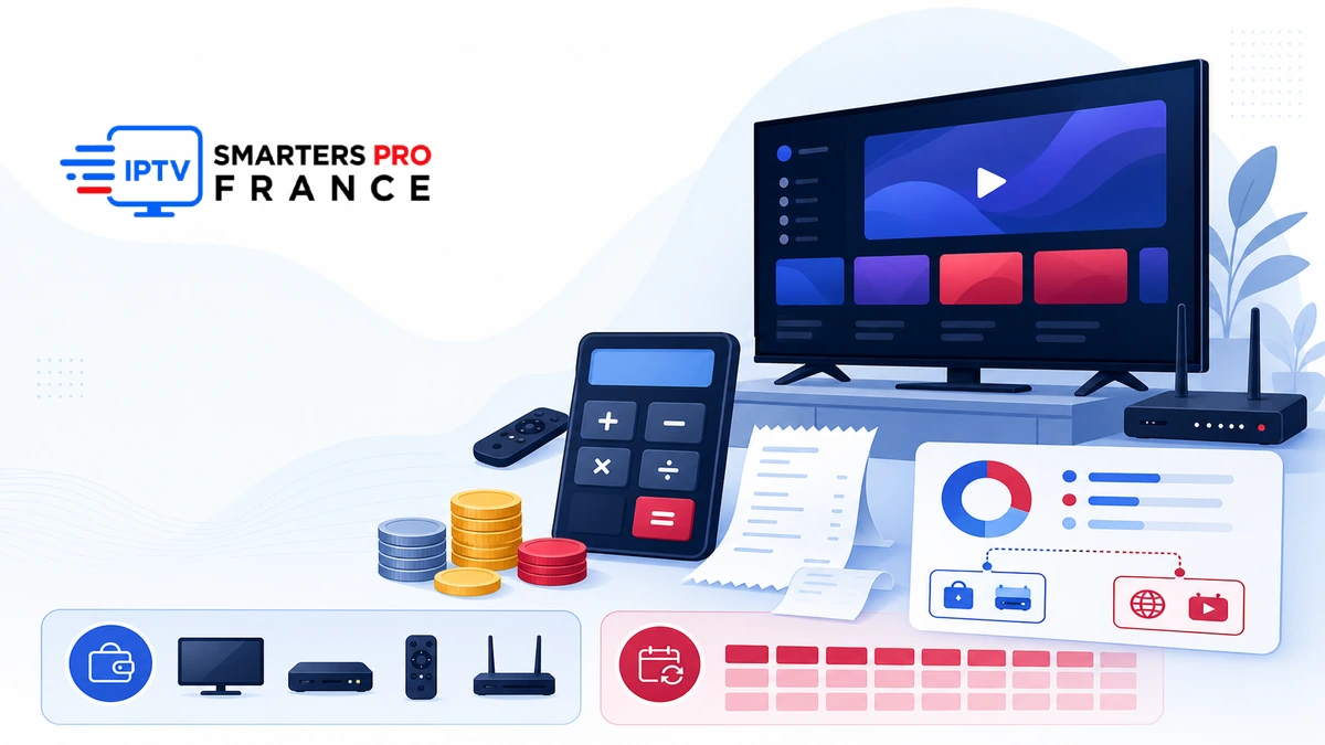 Calculateur cout IPTV et budget annuel