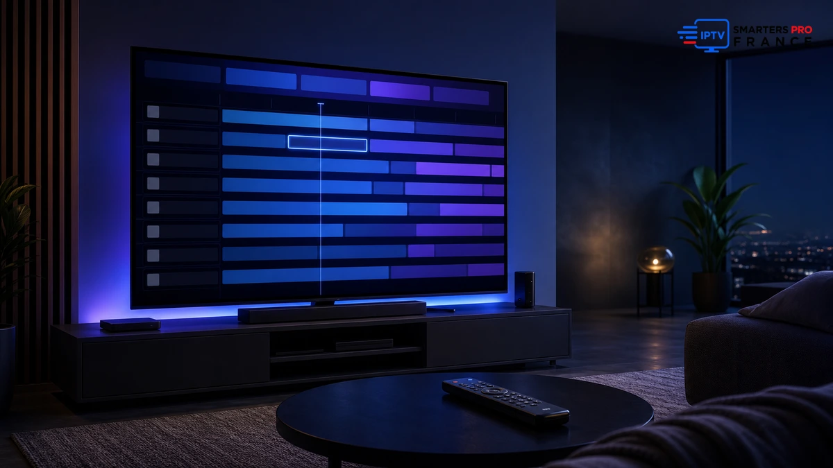 EPG IPTV Smarters