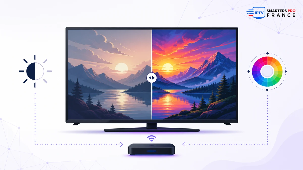 HDR10 et Dolby Vision pour IPTV