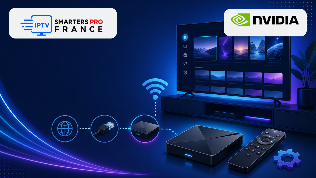 Installer IPTV Smarters Pro sur Nvidia Shield