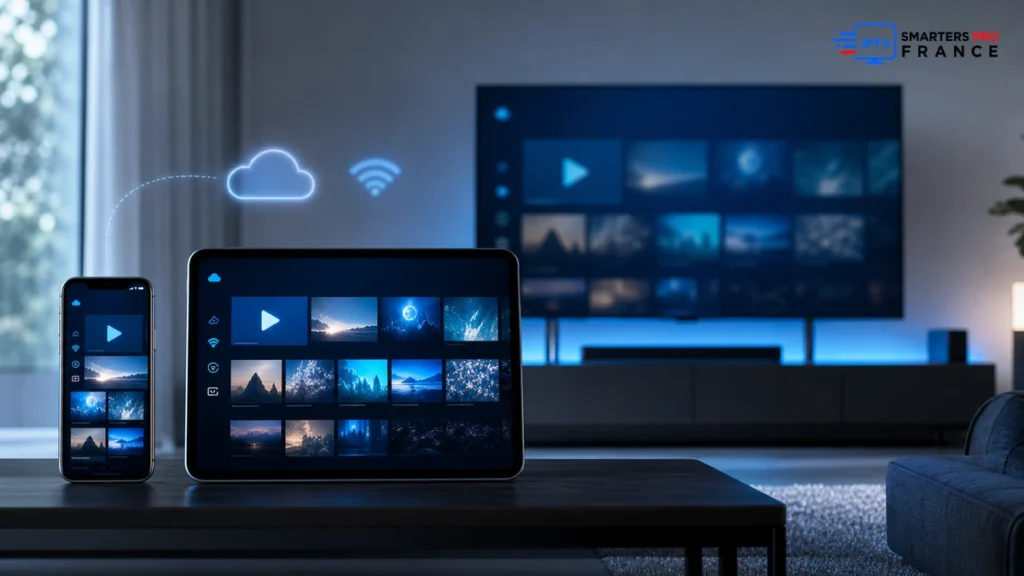 Installer IPTV Smarters iPhone et iPad avec App Store, playlist légale et AirPlay
