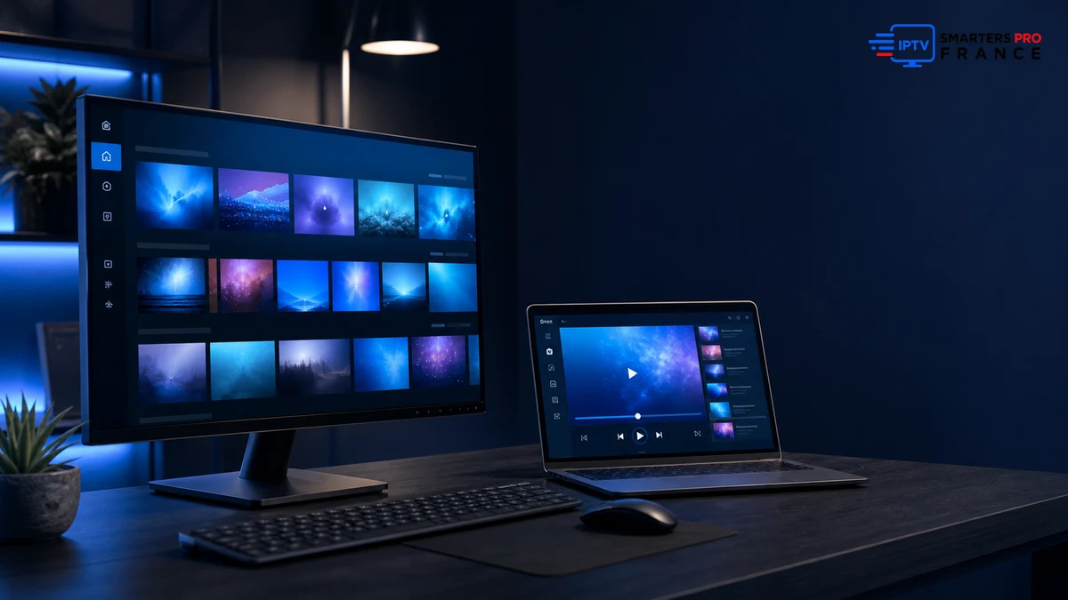 IPTV Smarters PC Windows