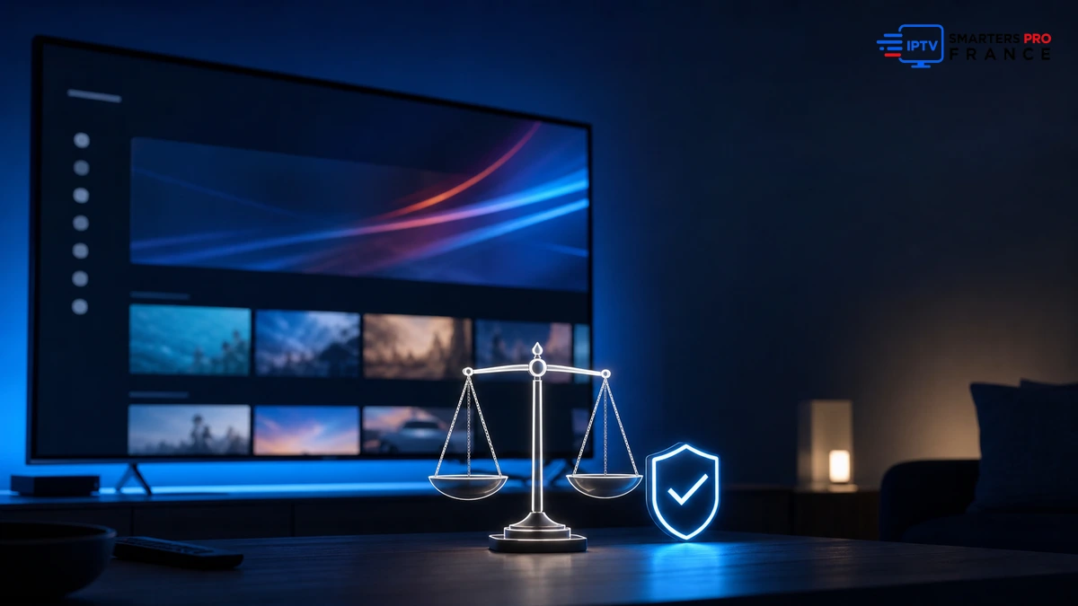 IPTV légal en France : droits et vérifications