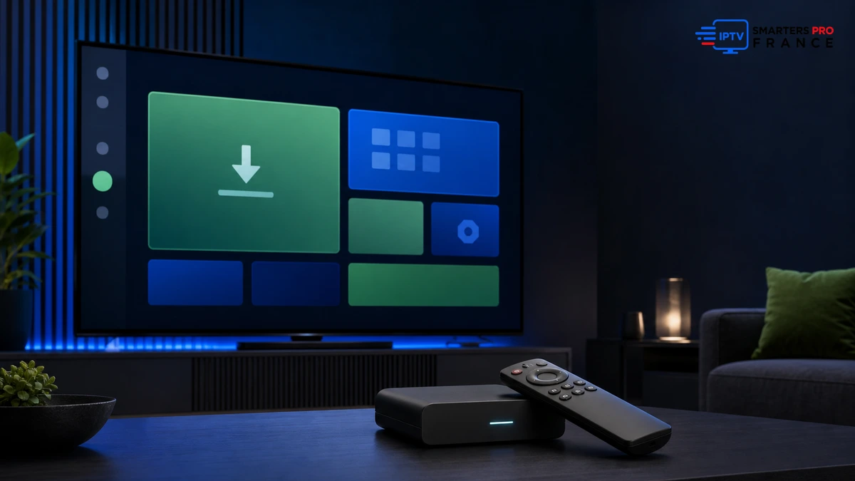 IPTV Smarters Android TV