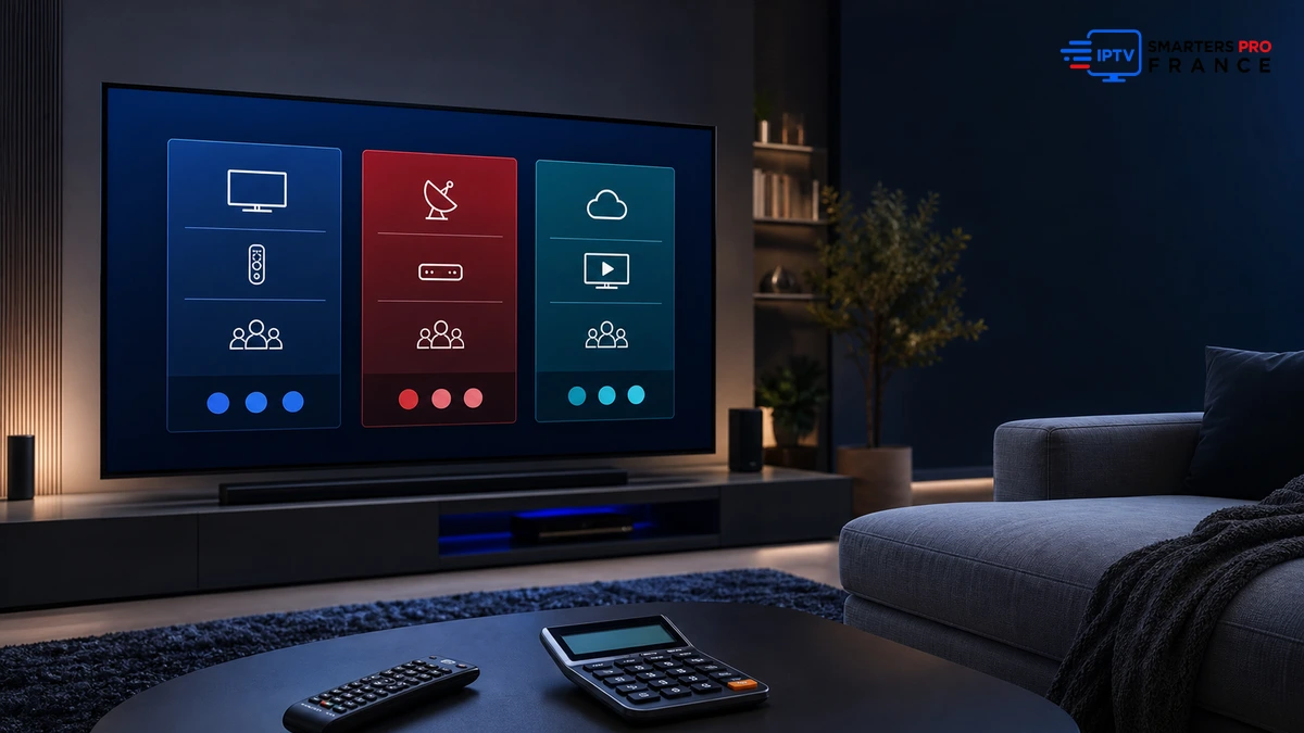 IPTV vs Canal vs Netflix : comparaison de trois modèles de télévision et streaming