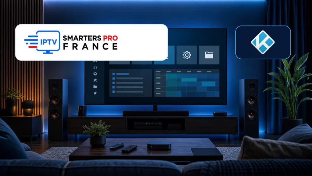 Kodi IPTV 2026 avec IPTV Smarters Pro