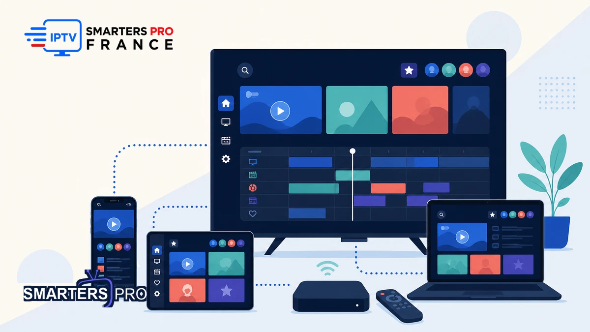 Popularité IPTV Smarters Pro en 2026