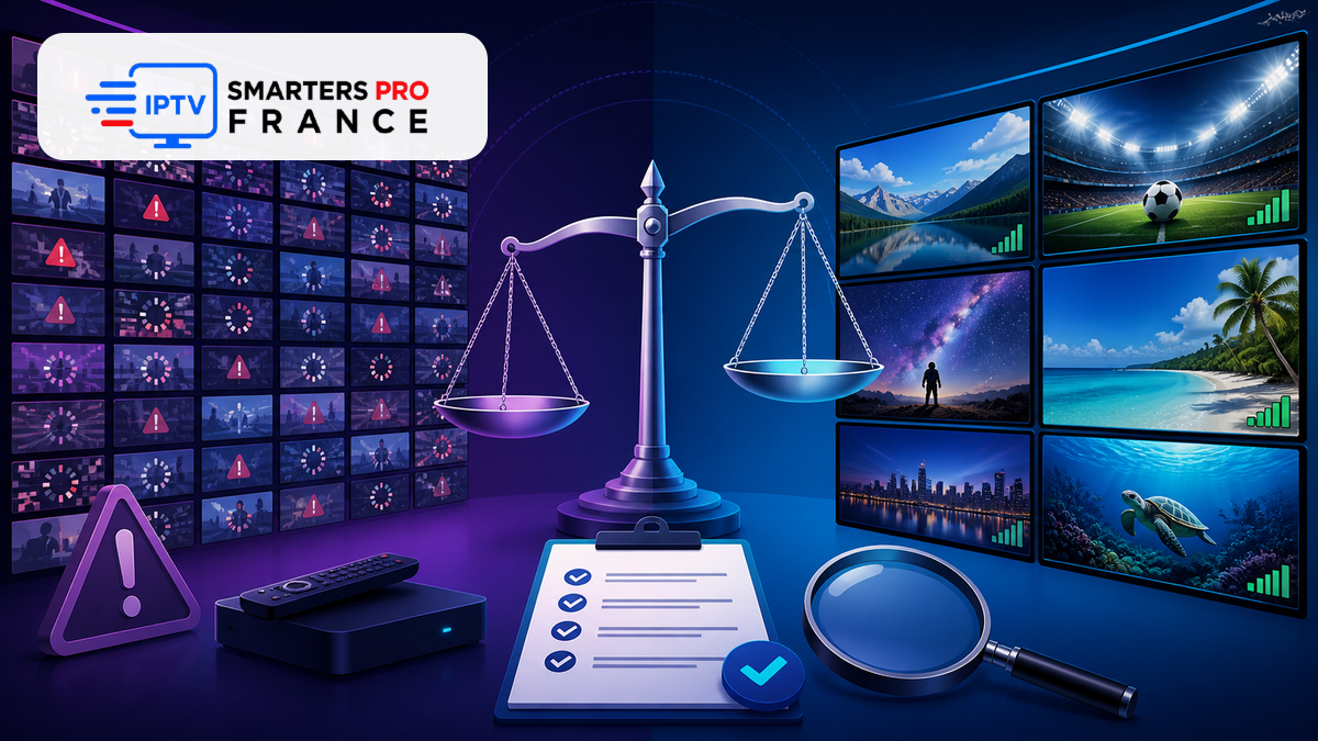 Qualité vs quantité IPTV